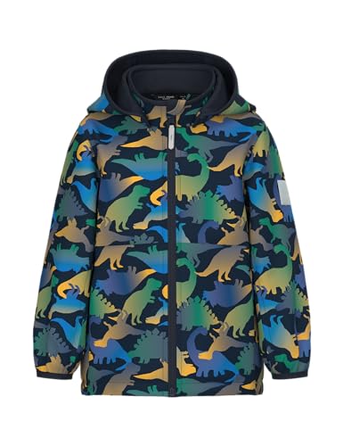 NAME IT Jungen Nmmmalta05 Jacket AOP Fo Jacke, Dark Sapphire/AOP:Dino, 104