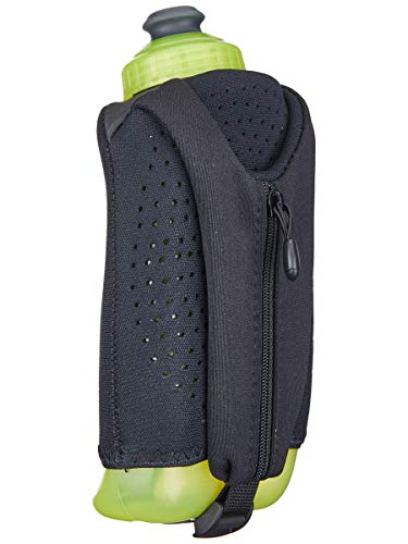 Amphipod Unisex Hydraform HandHeld Ergo-Lite,Black,16oz