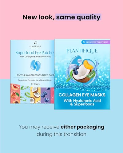 Plantifique Superfood Under Eye Gel Patches - Image 2