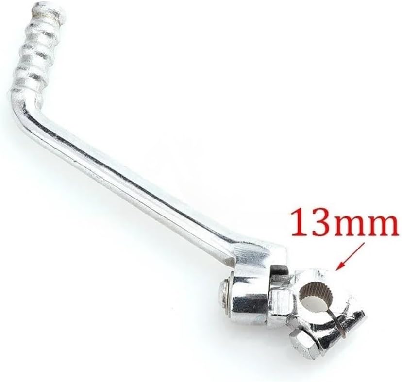 Motorcycle Kick Starter 13mm 16mm Motorcycle Pedal Starter Lever Actuation for 50 70 90 110 125 140 150 160 CC for Kayo SSR Sdg BSE
