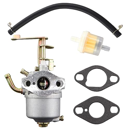 TOPREPAIR Carburetor for Yardmax YT5328 79cc 97cc 98cc 98.5cc 21? Gas Front Tine Tiller Carb