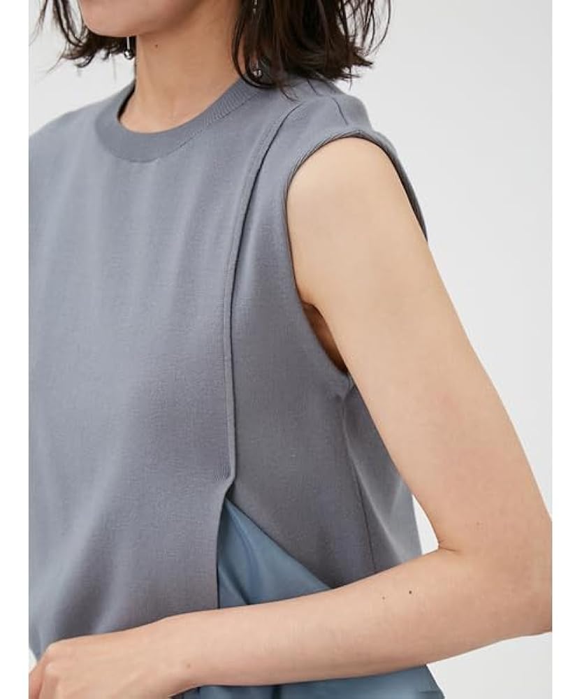 Amazon | [フレイ アイディー] ラッフルフリルレイヤーニット