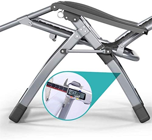 Chaises de camping légères pour savourer le calme d'une pause déjeuner sereine chez vous - 5