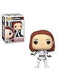 Funko Pop! Marvel: Black Widow - Black Widow (White Suit)