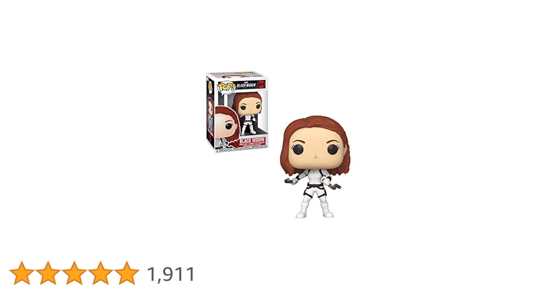 POP ブラックウィドウ Amazon.com: Pop Funko Marvel Black Widow Special Edition