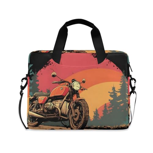 Bolso Vintage para Laptop 13-16 Pulgadas con Bolsillos miniatura 1