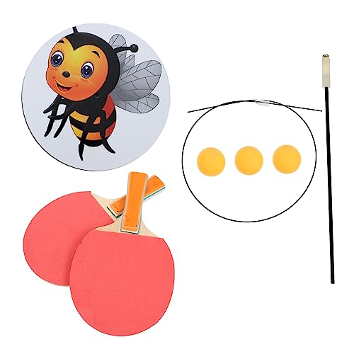 POPETPOP Full Elasticity Table Tennis Trainer Perfect for Boys and Girls Adults Sports Training Racket