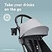 Stokke YOYO Cup Holder - Easy to Attach to Six Different Points on YOYO Stroller