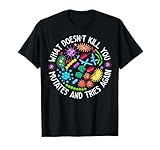 What Doesn't Kill You Mutates And Tries Again Lab Week 2024 T-Shirt