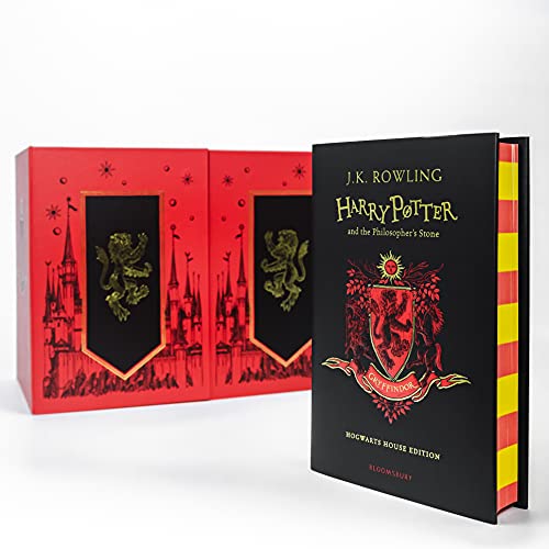 Image of Harry Potter Gryffindor House Editions Hardback Box Set