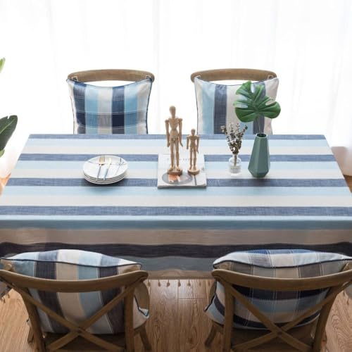Nappe rectangulaire en toile de jute 90x90cm style rustique - 3