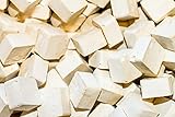 Forest Aquatics Lot de 10 blocs minéraux pour poissons, crevettes, escargots, plècos, crabes, nérites, ramshorns