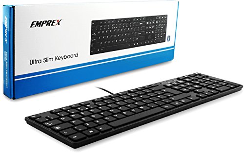 EMPREX 6310U, Ultra Slim Chiclet Keyboard USB