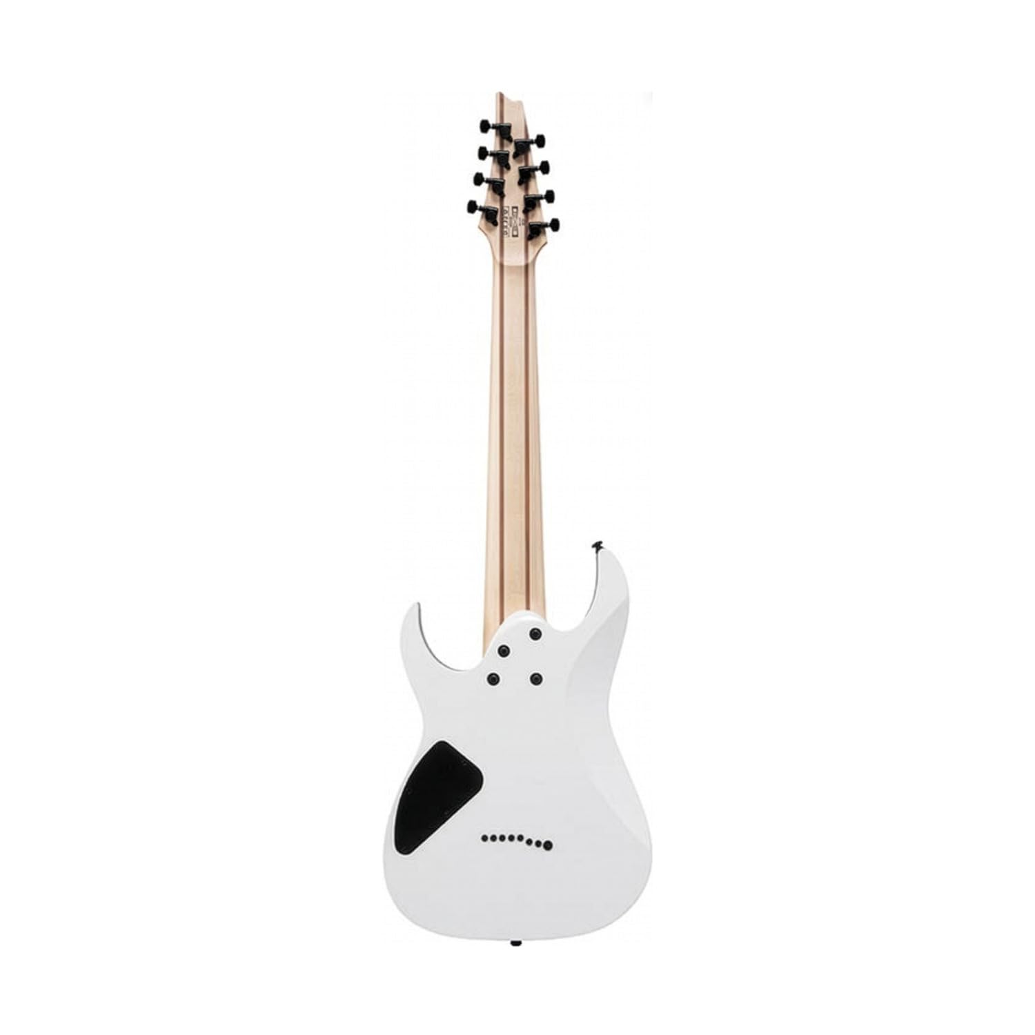 ギター Ibanez RG8 White Ibanez Standard Series RG8-WH White 8-String Guitar #186 - Bay