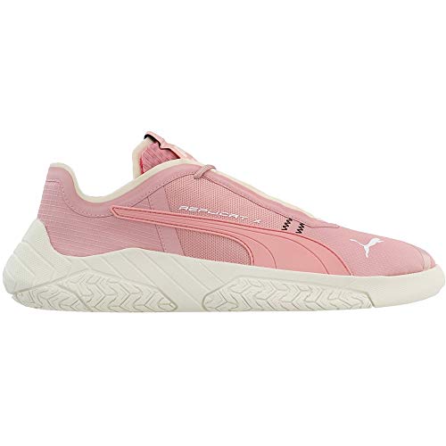 PUMA Puma Unisex-Adult REPLICAT X Circuit Sneaker, Bridal Rose-Whisper White, 5 M US