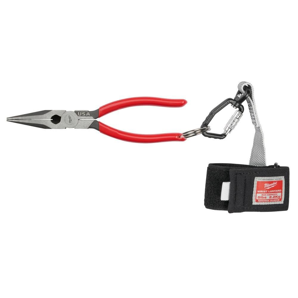 Milwaukee PLIER MT505 - Agarre de nariz larga DIPPD de 20.3 cm