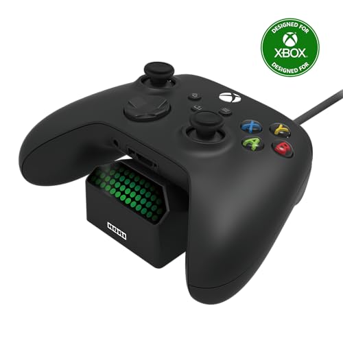 HORI - Base de carga individual con batería recargable (Xbox Series X|S/Xbox One)