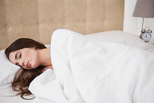 Silk Camel Luxury Comforter Filled With 100% Natural Long Strand Mulberry Silk For Summer - Queen Size #TOP3