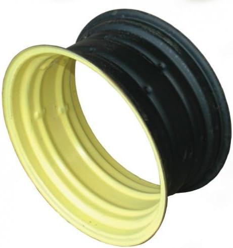 All States Double Bevel Rear Rim - 12" x 24" Yellow