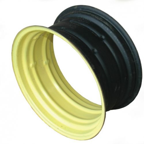 All States Double Bevel Rear Rim - 12" x 24" Yellow