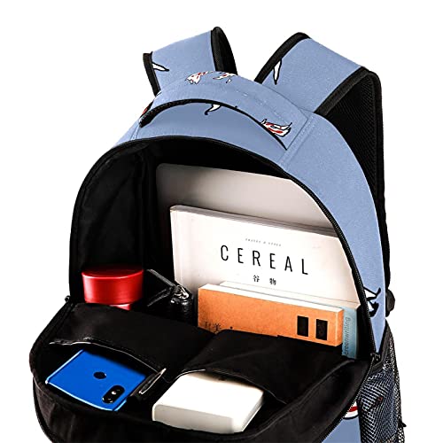 Sac à dos voyage campus carpes koï le remède aux affaires mal rangées - 4