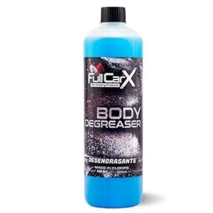 AutoFullCar – Desengrasante FullCarX carrosserievelgen fiets – verwijdert siliconen – sterk geconcentreerd