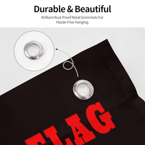 Benutzerdefinierte Flagge,Einzelne Flagge,Drucken Sie Ihr eigenes Logo/Design,Wetterfeste Fahne 90x150cm,Geeignet für Gärten, Rasenflächen, Partys, verschiedene Festivals und Aktivitäten. – Bild 4