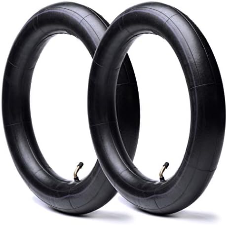 (2 Pack) AR-PRO 3.00/3.50-12" Exact Replacement Dirt Bike Inner Tubes with TR87 Bent Valve Stem - Highly Compatible with Honda CRF50/XR70, Kawasaki KLX 110, and Yamaha TTR90/TTR110