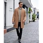 COOFANDY Men's Quarter Zip Sweaters Slim Fit Lightweight Knitted Mock Neck Pullover Casual Polo Sweaters - Image 4