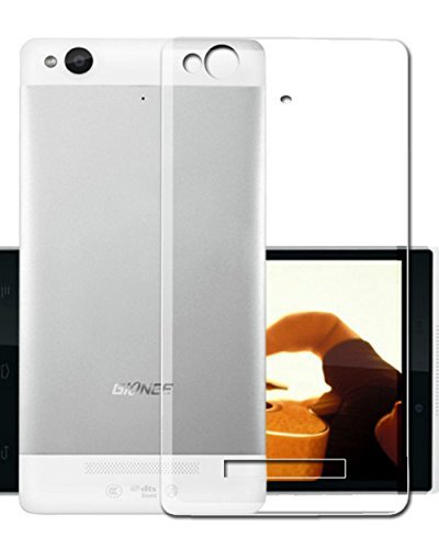 Image of Silicone Soft Back Cover for Gionee Gpad G4 (Transparent)