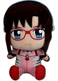Great Eastern Entertainment Evangelion - Peluche sentado de Mari Makinami de 7 pulgadas de alto