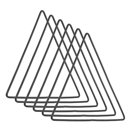 Couronne de macramé de Noël triangle pour une décoration murale chaleureuse