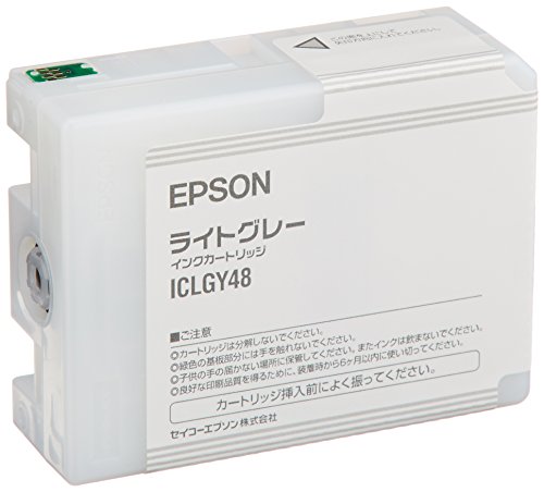 Amazon.co.jp: セイコーエプソン インクカートリッジ ライトグレー 