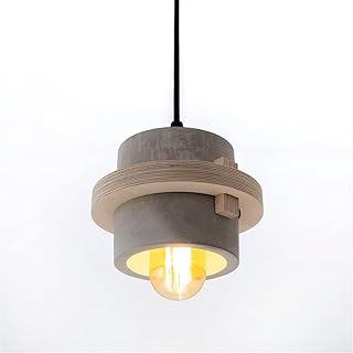 Concrete Pendant Lamp, Stone Chandelier Lighting, Rustic Pendant Light, Hanging Light, Decorative Bar Lights, Living Room Pendant Lighting Light Fixture Hanging Light Hanging Light Fixture