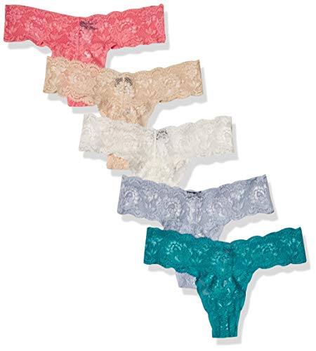 Image of Cosabella Never Say Never 5 Pack Lowrider Thong