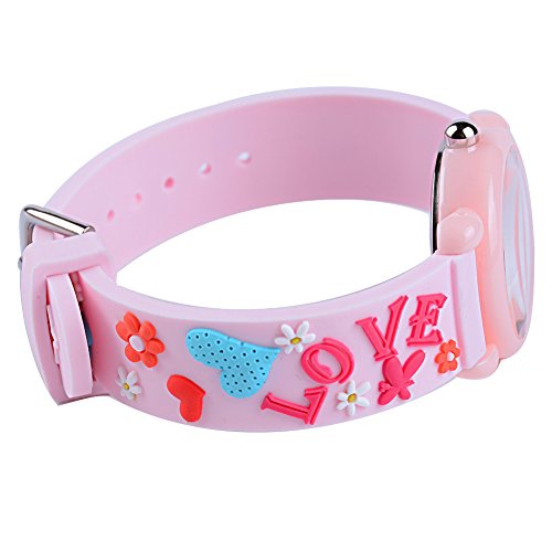 Image of Kids Watches for Boys Girls, 3D Cartoon Wrist Watch for Child Ages 3-8 | Cute Soft Silicone Watchband, Analog Dial, Daily Waterproof Durable, Birthday Christmas Ideal Gift for Little Child