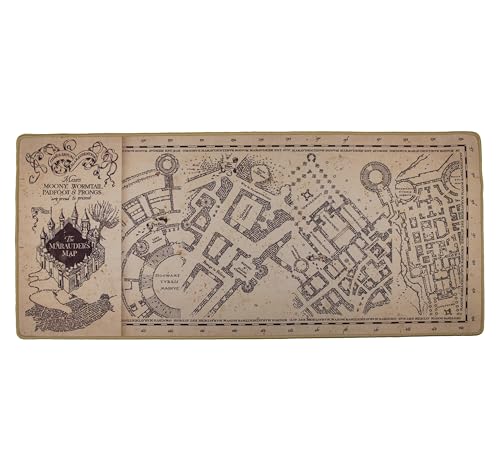Cinereplicas Alfombra De Escritorio Hedwige 80x35 Cm – Harry Potter Licencia Oficial Warner