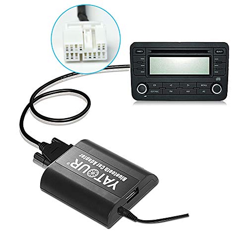 YATOUR Car Adapter Music Changer Compatible with Bluetooth Function MP3 Phone GPS Charger for Honda Accord Civic Odyssey Acura MDX - Thumbnail 4