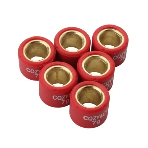 Galets variateur 16x13 de 7g calibrés pour la transmission des moteurs cross Sento 50cc