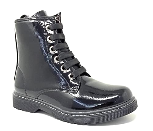 Anfibio da Passeggio Asso AG-12520 Vernice Nero