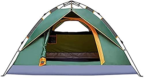 Carpa para camping GeRRiT para 2-3 personas ligera y automática miniatura 1