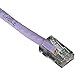 Black Box Gigatrue Cat6 Channel Patch Cable With Basic Connectors, Lilac, 15-Ft. (4.5-M)