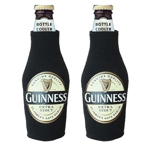 Guinness Extra Stout Beer Bottle Suit Cooler Kaddy Coolie Huggie