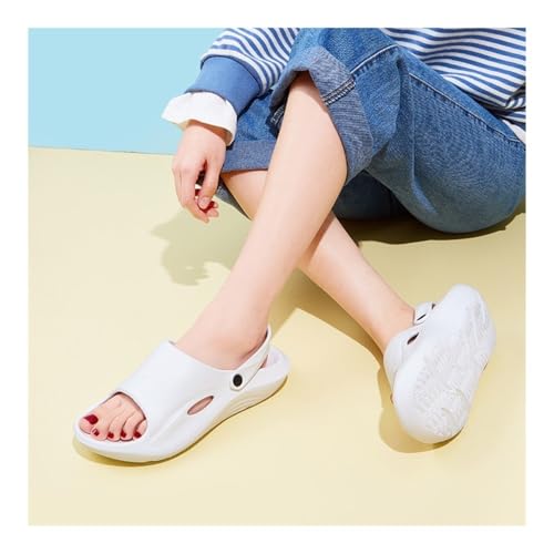 Sandals, Men's Summer Sandal Slippers with Heel - Breathable Outdoor Slide Shoes Flip Flops For Women2