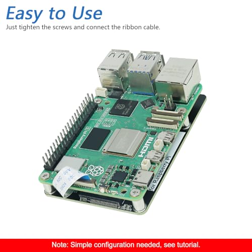 Freenove M.2 NVMe SSDアダプタ Raspberry Pi 5 FNK0098A の商品画像 3