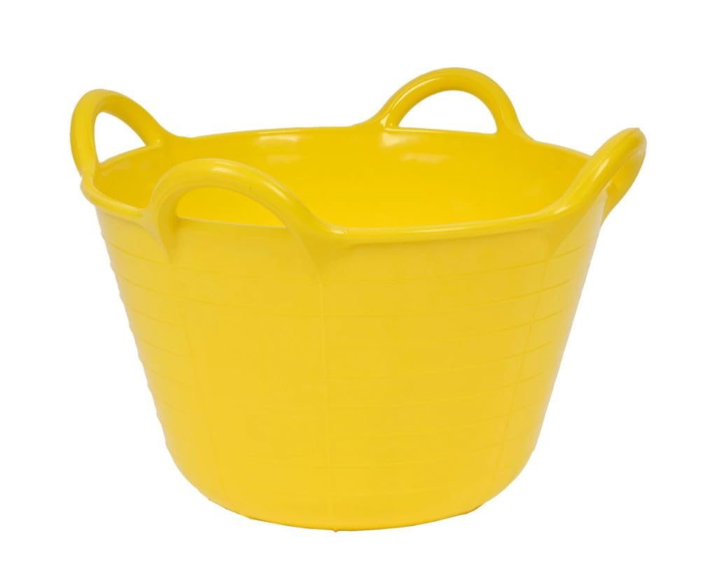 Gorilla 4 Handled Power Tub - 37L Red/Yellow Large