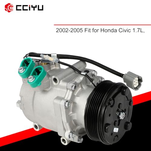 Image of CCIYU AC Compressor w /Clutch for Honda Civic L4 2.0L 2001-2005