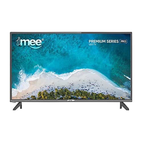 Image of imee 102cm (40 inch) Premium Pro Series Smart Android HD LED TV with SRS Surround Sound - BEE 4 Star Rated Energy Efficient (Black Color)