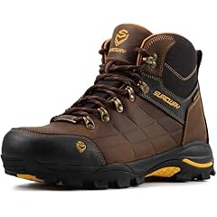 Waterproof Steel Toe Brown