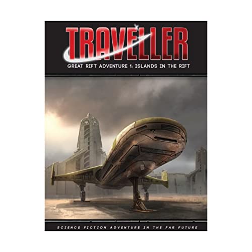 Traveller: Great Rift Adventure 1: Islands in the Rift (MGP40015)